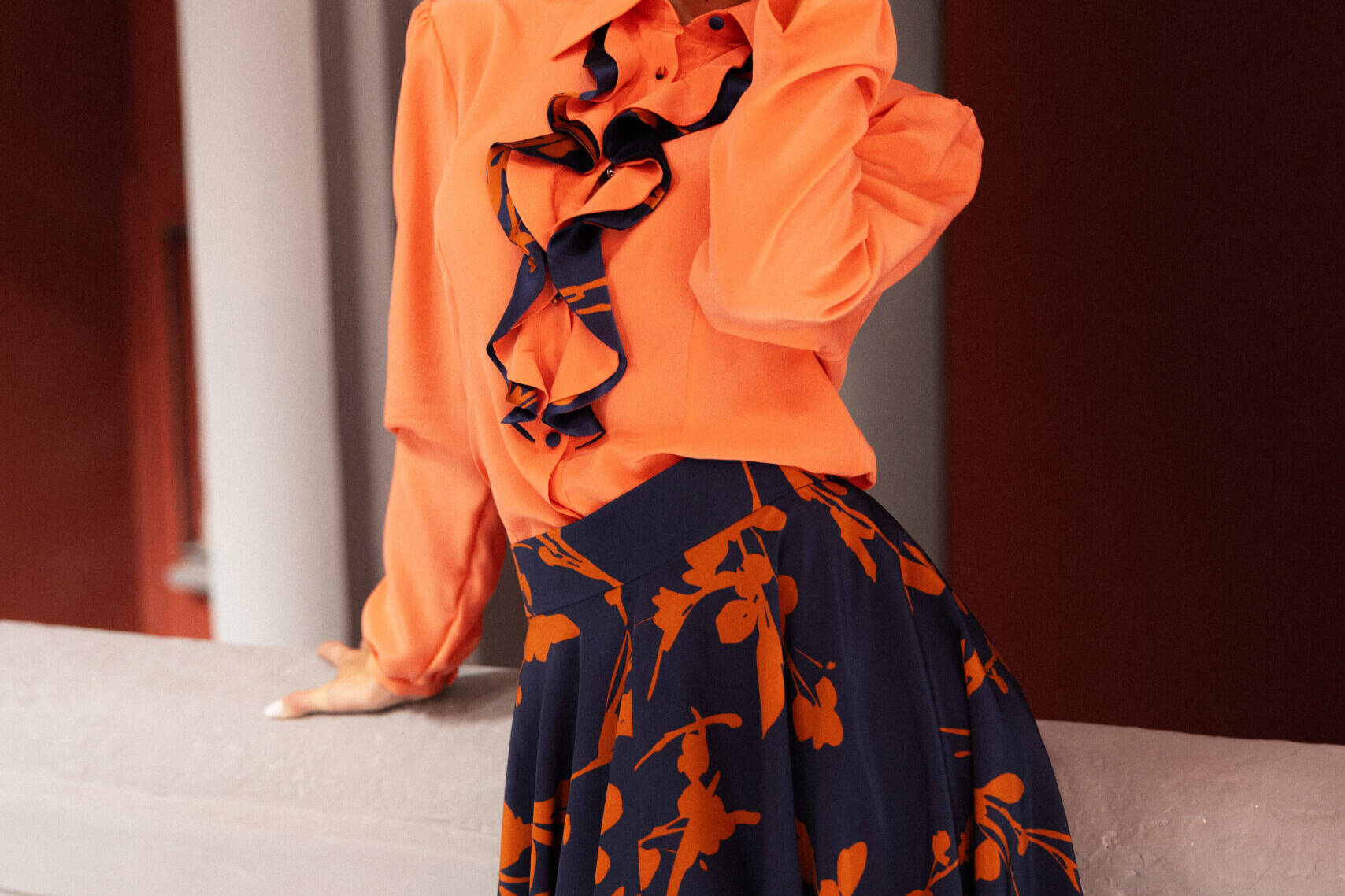 Modella per Emilio Schubert